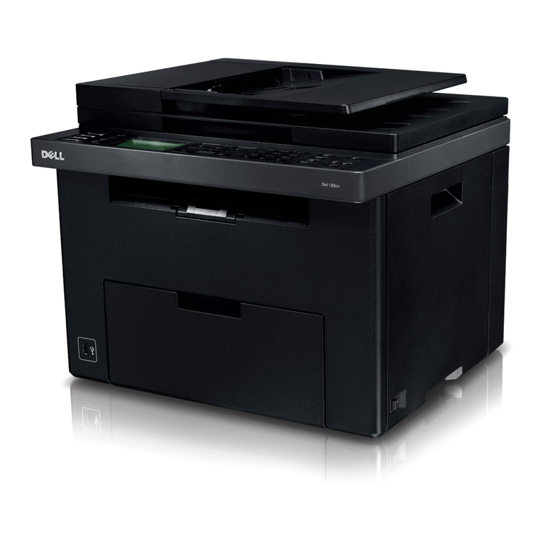 Dell 1355 Color User manual Dell 1355 Color User manual