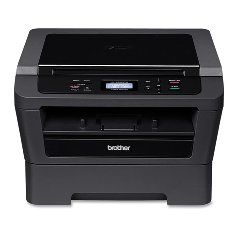 Brother HL-2280DW Operating and maintenance manual
