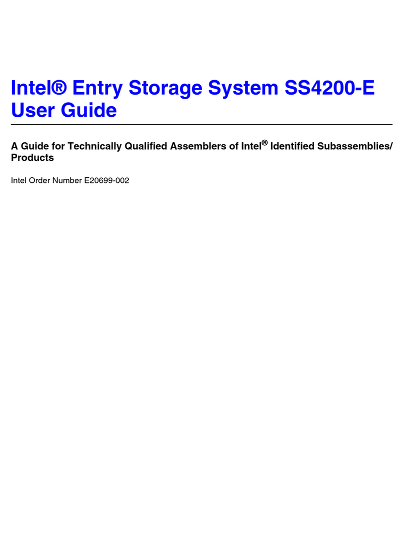 Intel SS4200-E - Entry Storage System NAS Server user guide