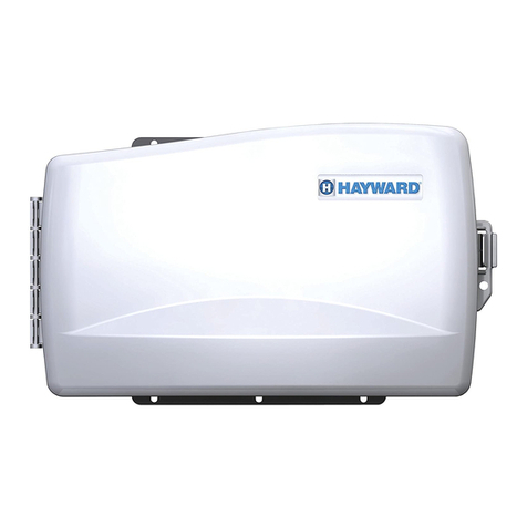 Hayward OnCommand Operation manual