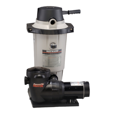 Hayward Perflex owner's manual