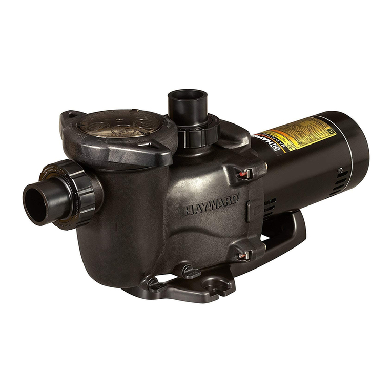 Hayward Max-Flo XL owner's manual