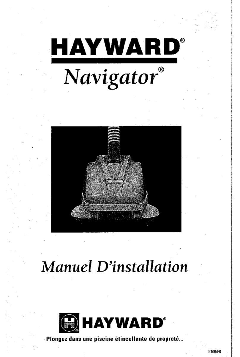 Hayward Navigator Pro Configuration guide