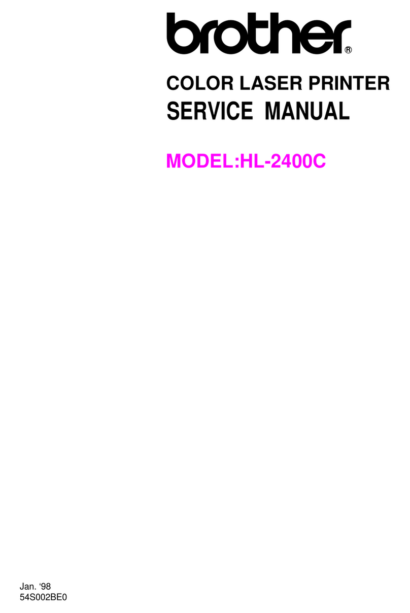Brother HL-2400C Series User manual