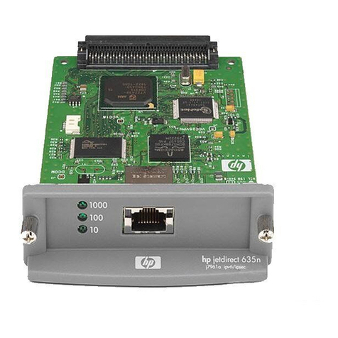HP 635n - JetDirect IPv6/IPsec Print Server Service manual