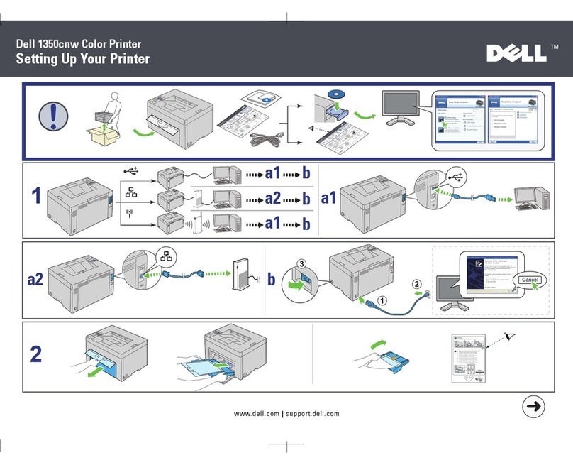 Dell 1350 Color User manual