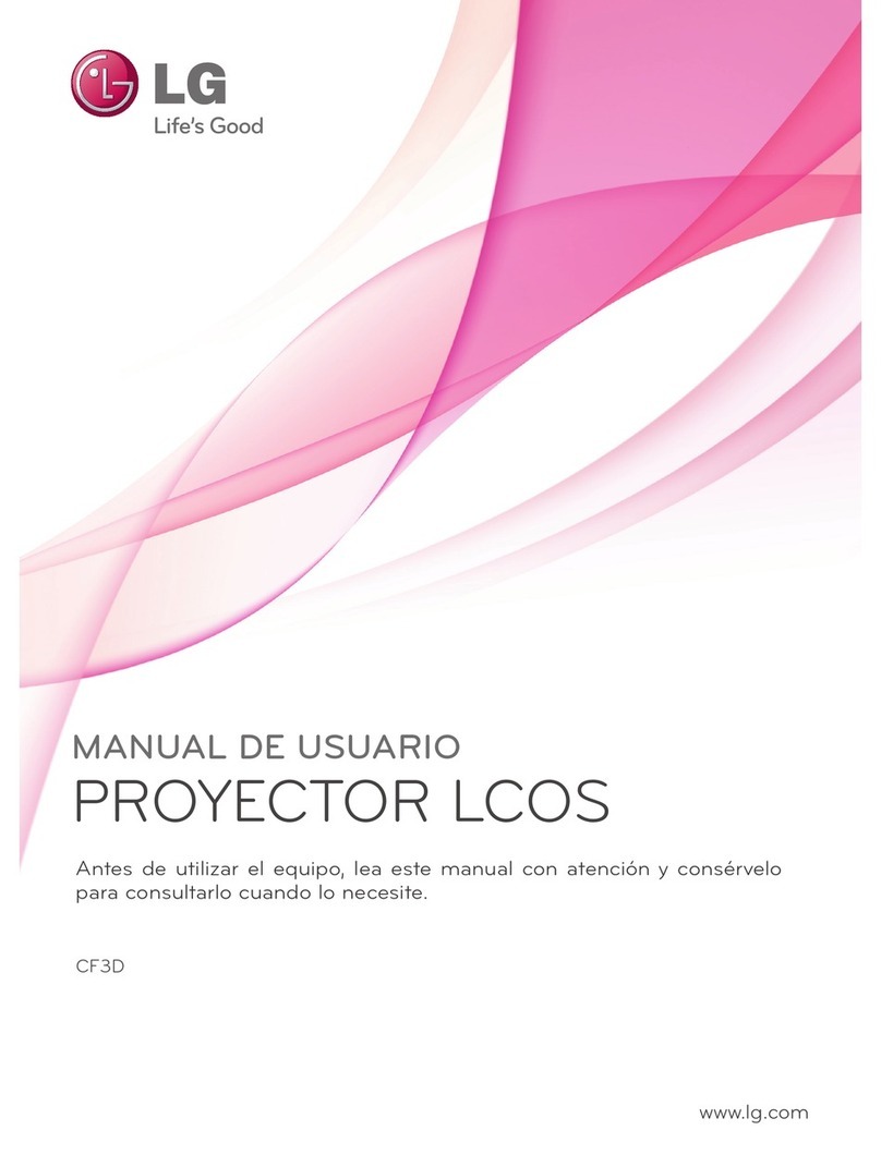 LG CF3D Instruction Manual