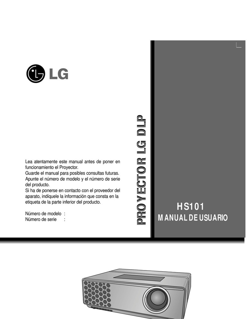 LG HS101 owner's manual