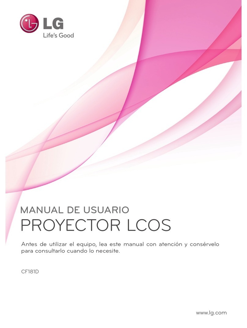 LG CF181D Instruction Manual