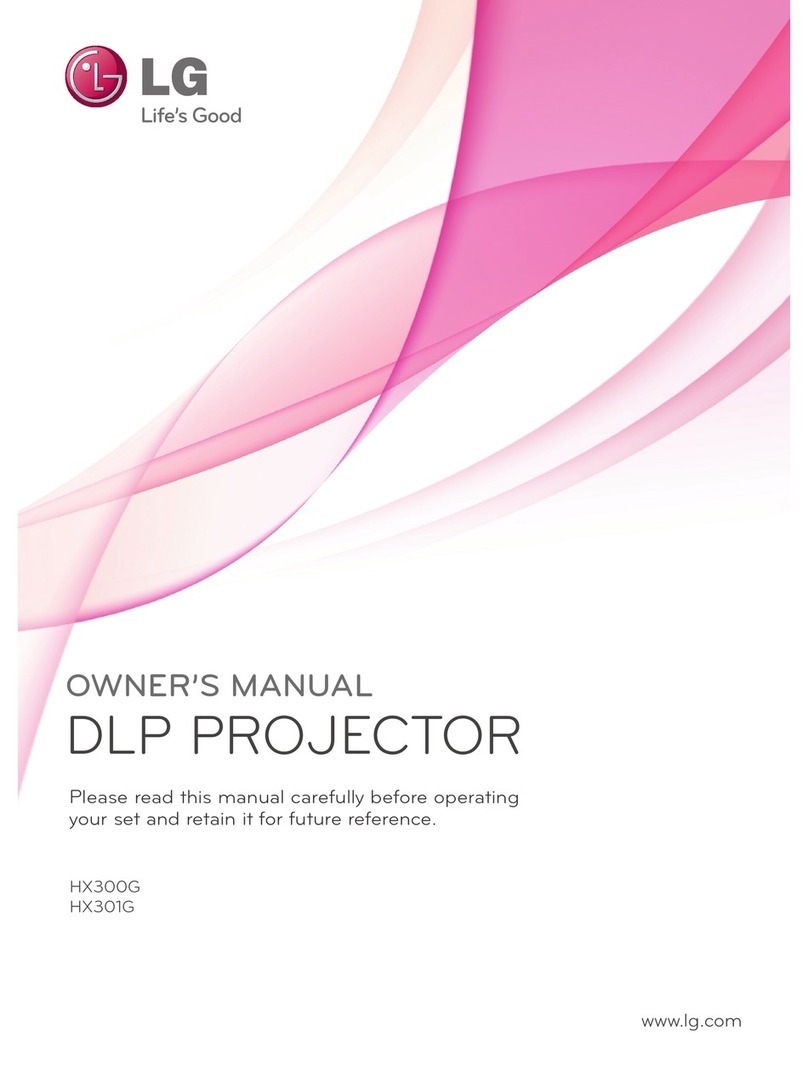 LG HX300G User manual