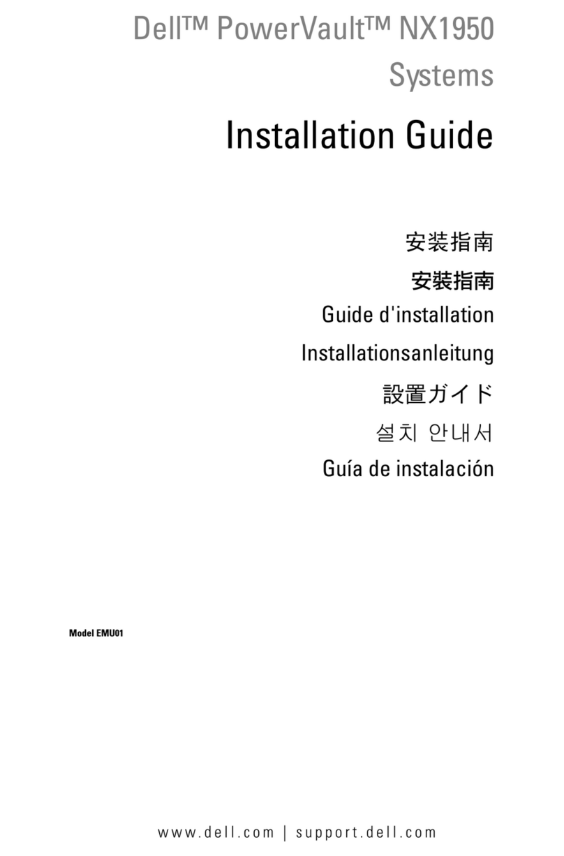 Dell PowerVault NX1950 User manual Dell PowerVault NX1950 User manual