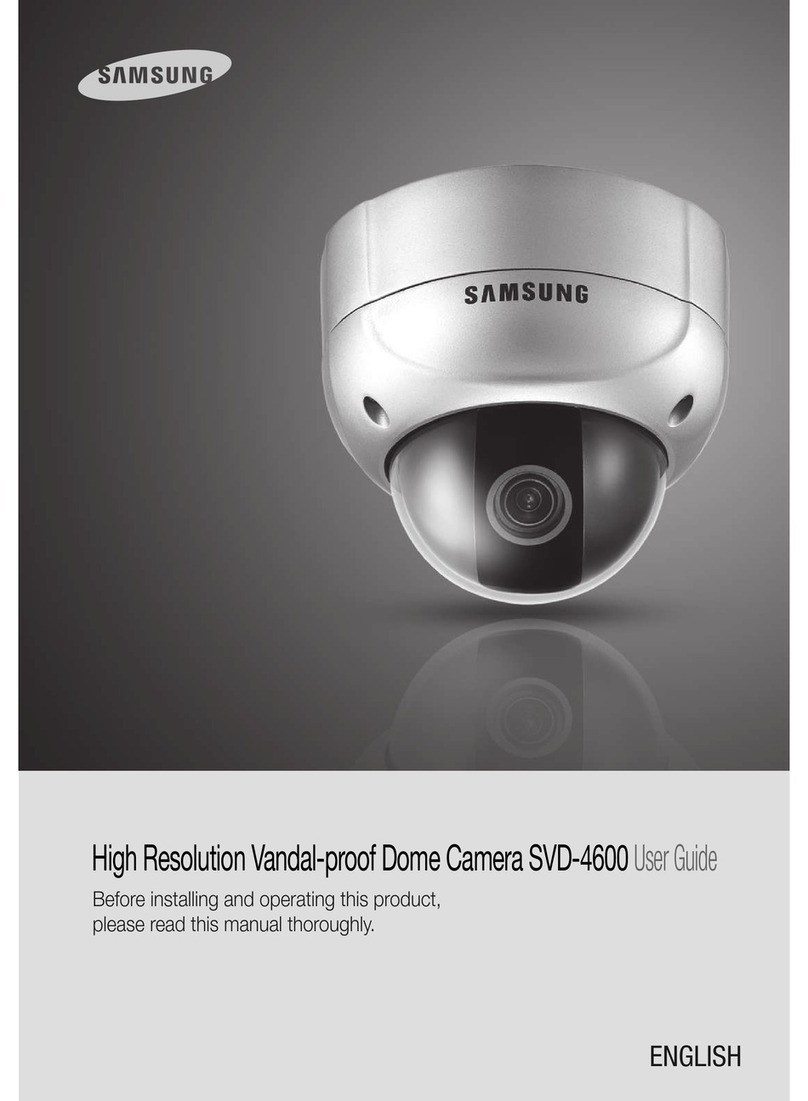 Samsung SVD4600 Series User manual