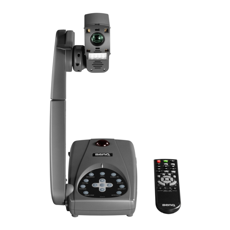 BenQ DCP10 User manual