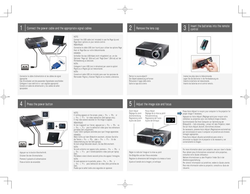 Dell M210X User manual Dell M210X User manual