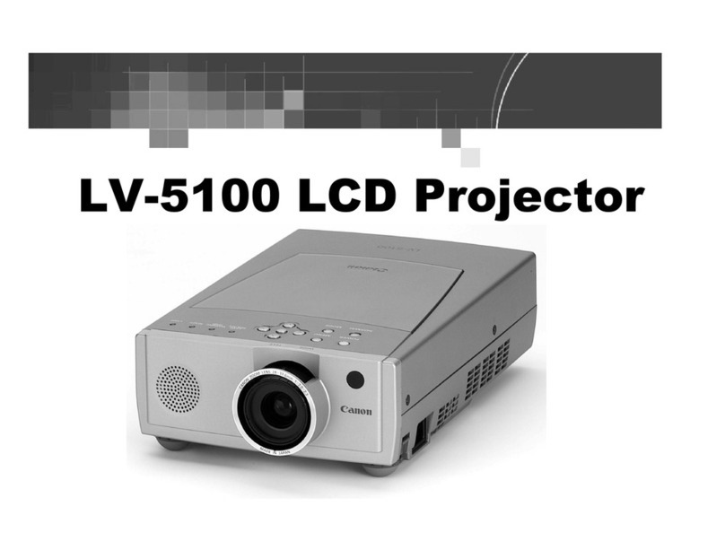 Canon LV-5100 Owner's manual