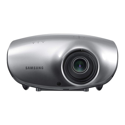 Samsung SP-D400 User manual