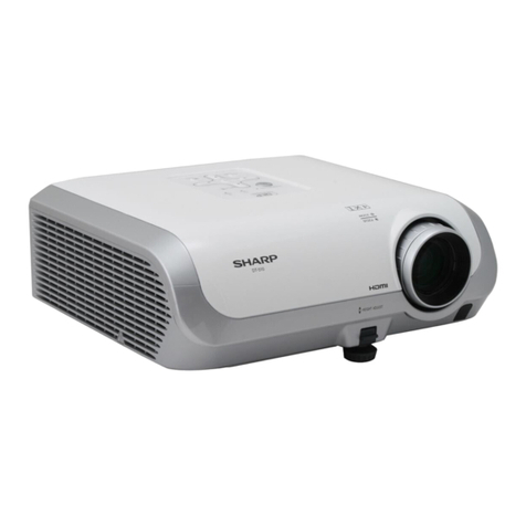 Sharp DT 510 - DLP Projector - HD User manual