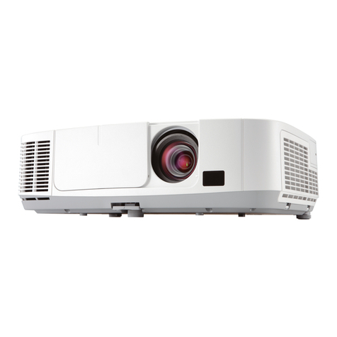 NEC M260X Series User manual