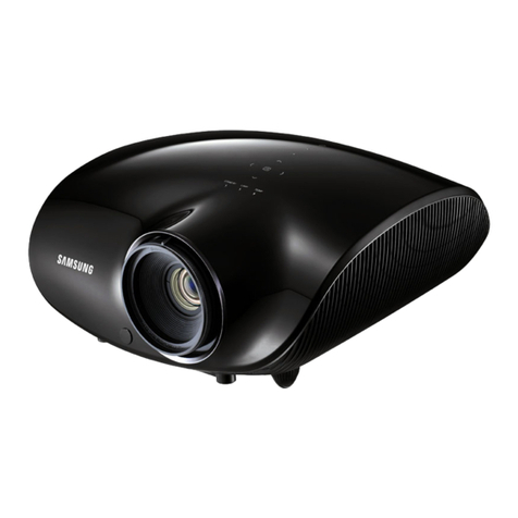 Samsung SP-A600 Setup guide
