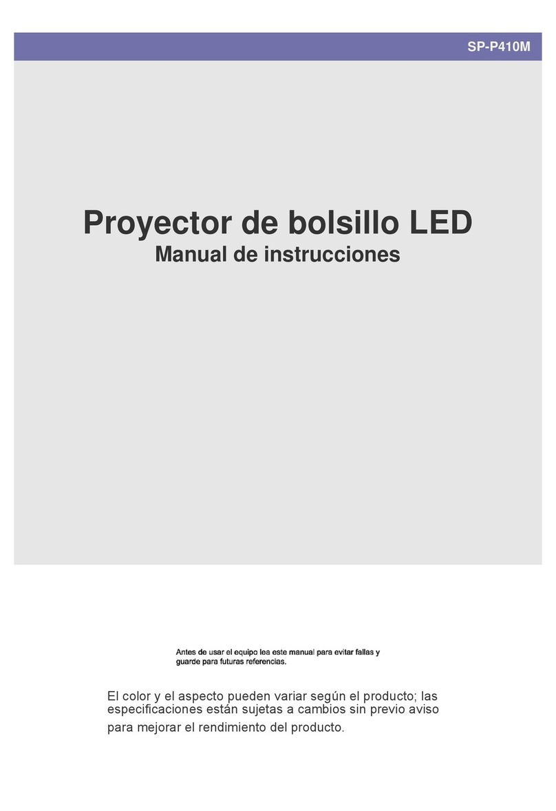 Samsung P410M - LED-based DLP Pocket Projector Setup guide