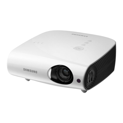 Samsung SP-L220 User manual