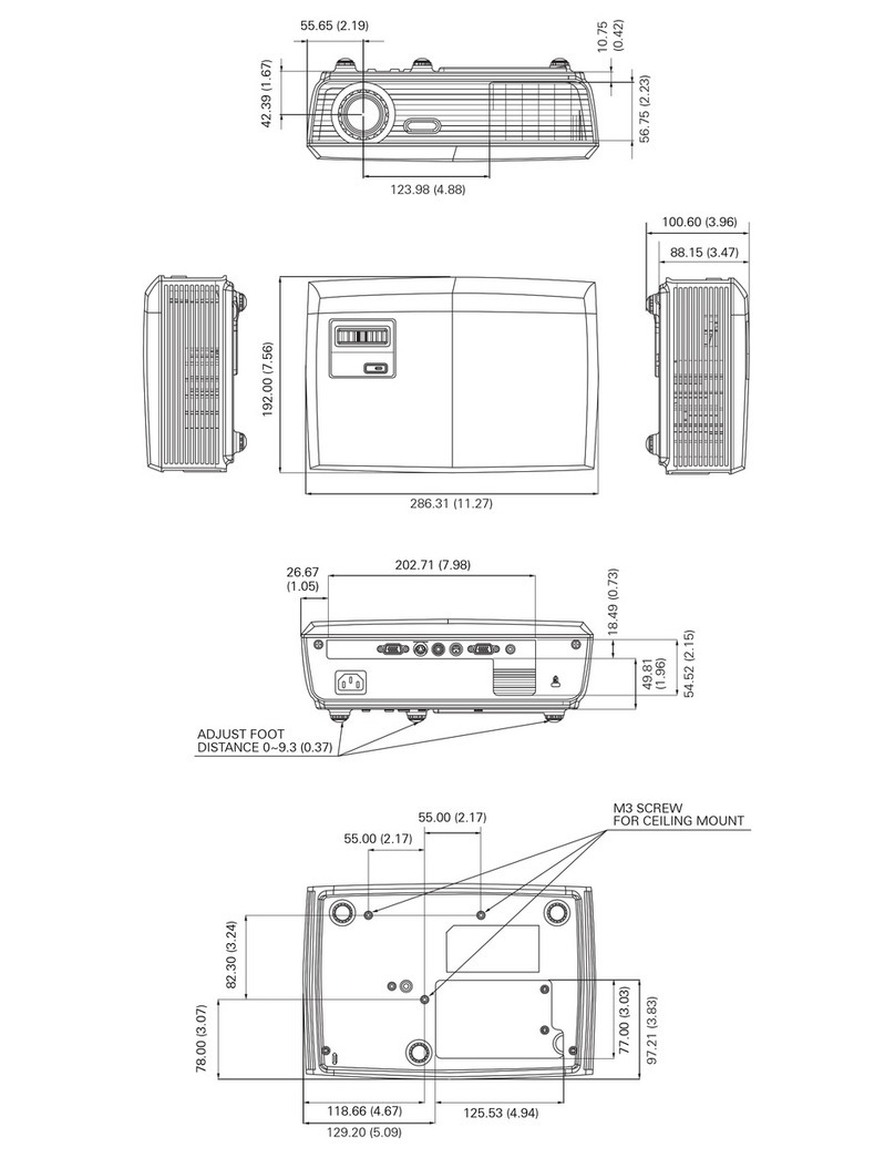 Sanyo PDG-DSU30 - 2500 Parts list manual