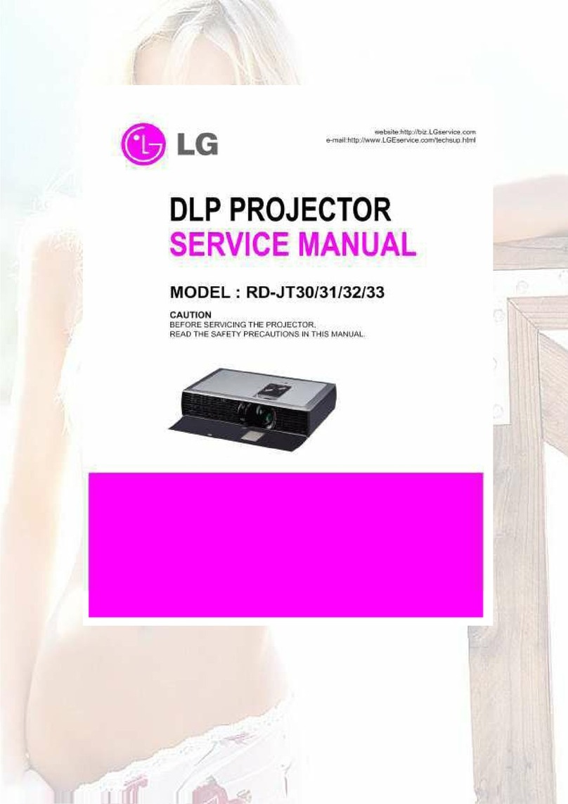 LG RD-JT30 User manual