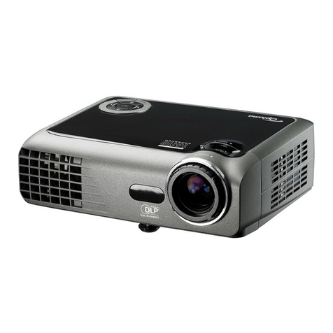 Optoma EW330 User manual Optoma EW330 User manual