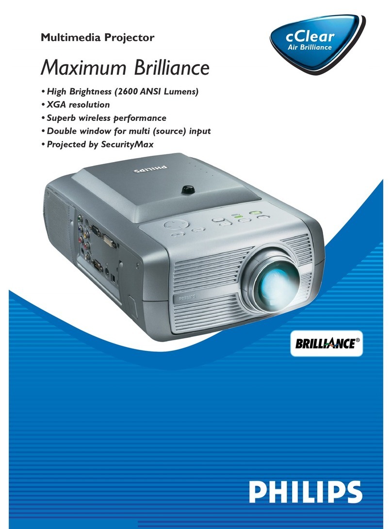 Philips LC4746 cClear Air Brilliance User manual Philips LC4746 cClear Air Brilliance User manual