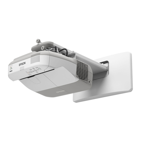 Epson BrightLink 475Wi User manual