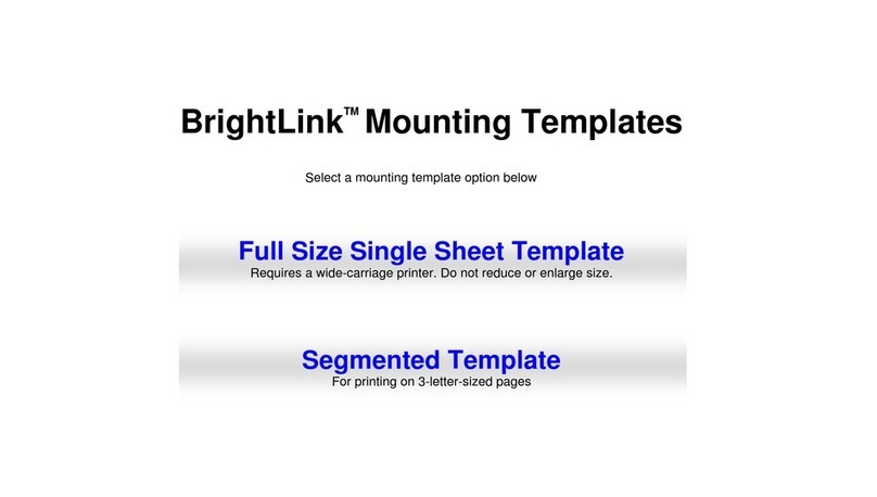 Epson BrightLink 455Wi Guide