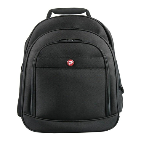PORT DESIGNS MANHATTAN BACKPACK User manual PORT DESIGNS MANHATTAN BACKPACK User manual