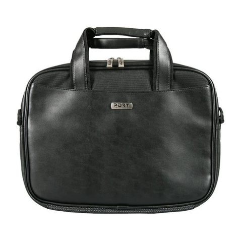 PORT DESIGNS EEE.BAGS Owner's manual PORT DESIGNS EEE.BAGS Owner's manual