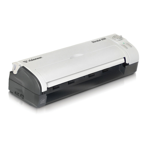 Visioneer STROBE 500 - FOR WINDOWS user guide