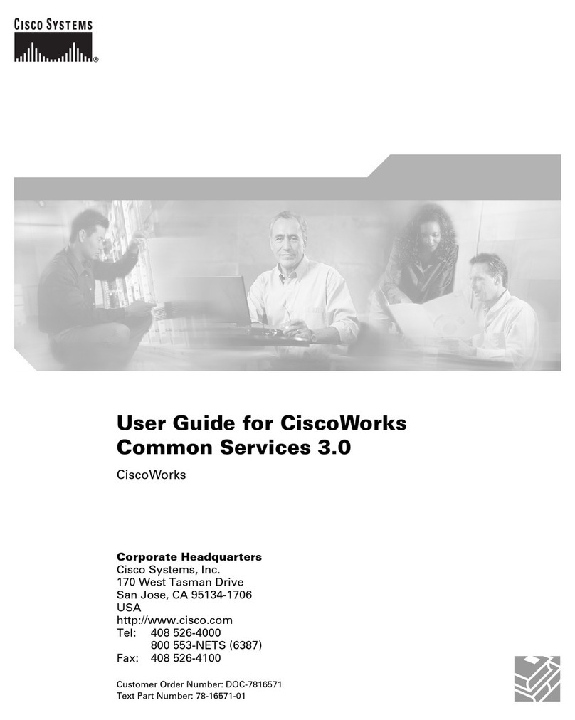 Cisco CISCOWORKS COMMON SERVICES 3.0 user guide