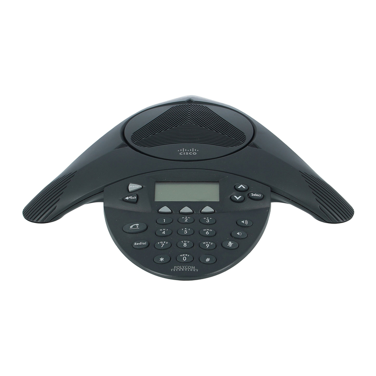Cisco 7936 - IP Conference Station VoIP Phone Administration guide Cisco 7936 - IP Conference Station VoIP Phone Administration guide