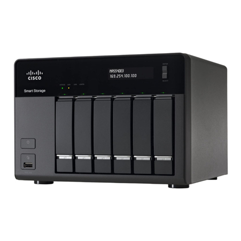 Cisco Smart Storage NSS322 User manual Cisco Smart Storage NSS322 User manual