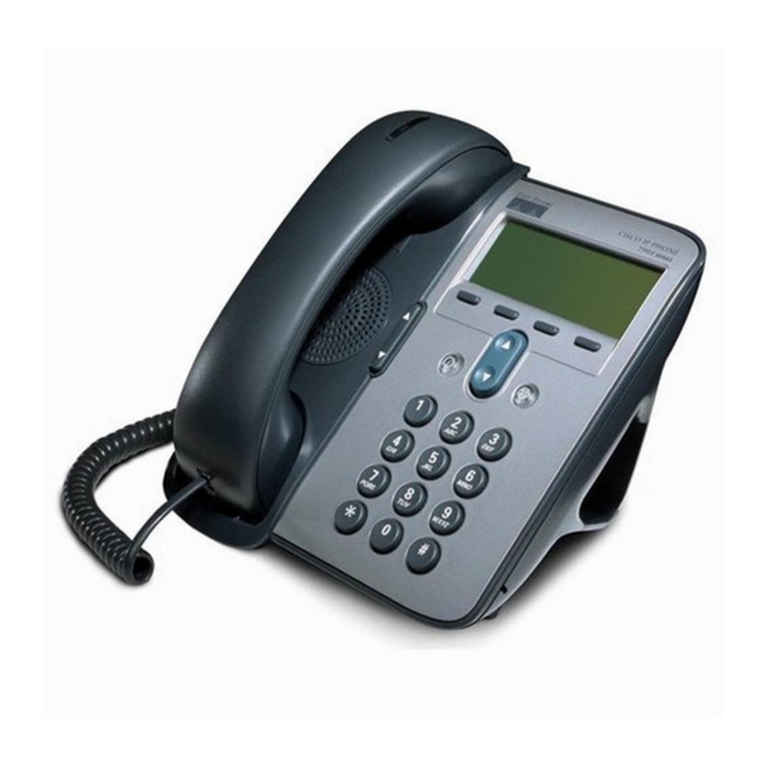 Cisco 7906 User manual Cisco 7906 User manual