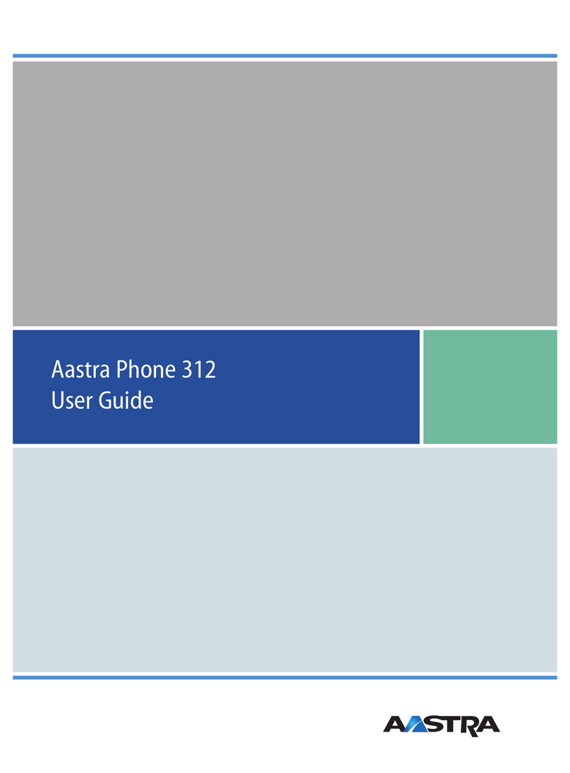 Aastra 312 RELEASE NOTES User manual Aastra 312 RELEASE NOTES User manual