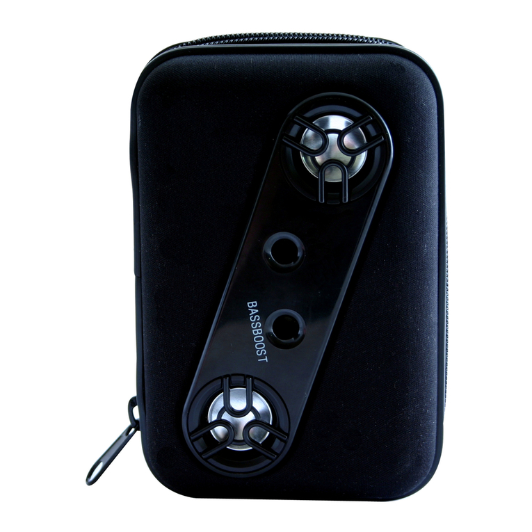 I.SOUND AUDIO VAULT manual