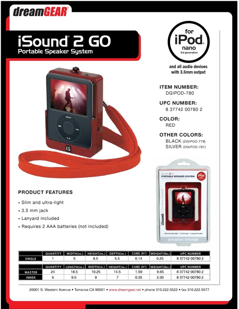 I.SOUND 2 GO Operation manual