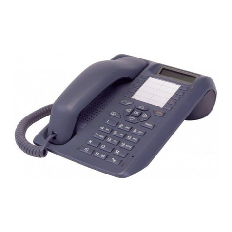 Aastra M740E User manual Aastra M740E User manual