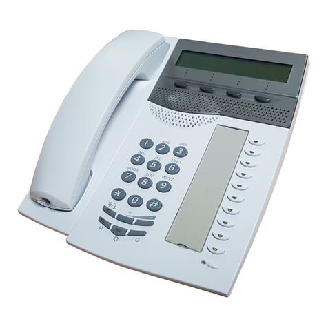 Aastra DIALOG 4223 PROFESSIONAL user guide