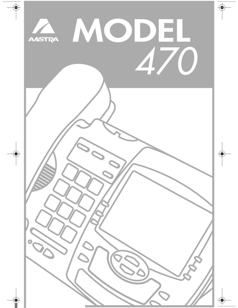 Aastra 470 user guide