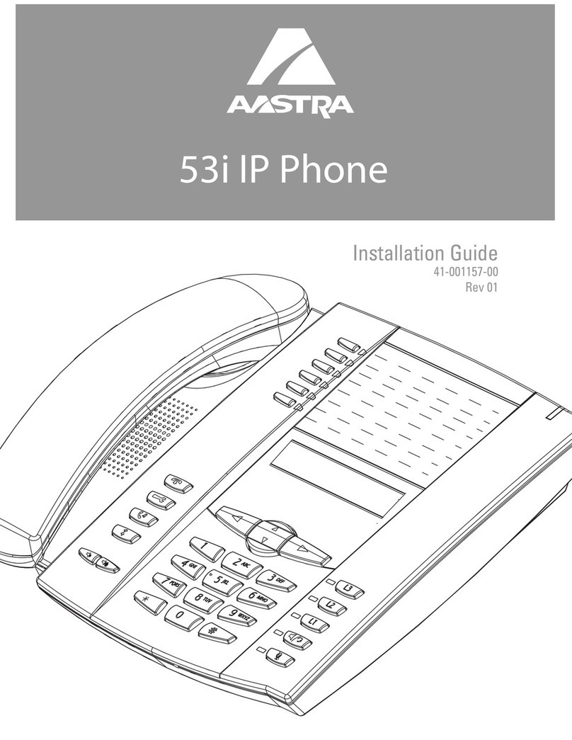 Aastra 53i IP Phone User manual