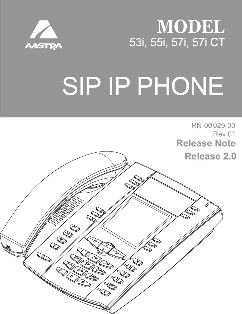 Aastra 53i IP Phone Instruction Manual