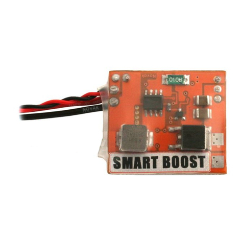 NOVAK SMART-BOOST - BASIC SETUP GUIDE 3-2009 User manual