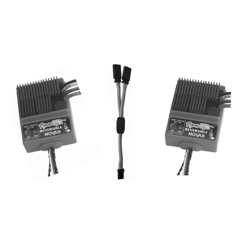 NOVAK ROOSTER E-MAXX COMBO User manual