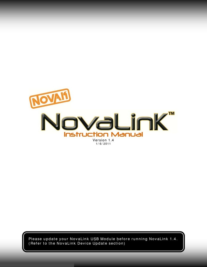 NOVAK NOVALINK - V1.4 instruction manual