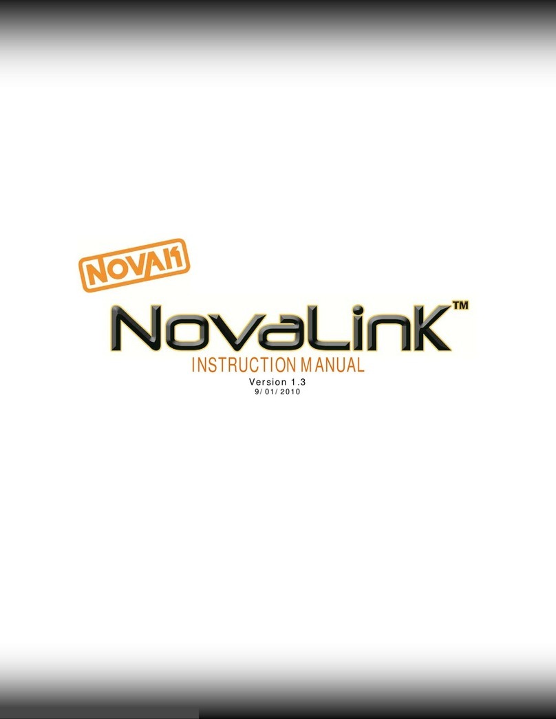 NOVAK NOVALINK 1.3 - 9-1-2010 instruction manual